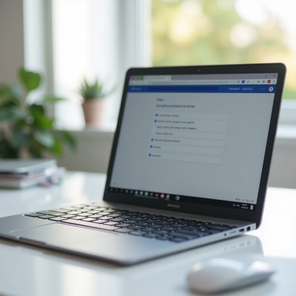 como tomar captura de pantalla en una laptop chromebook