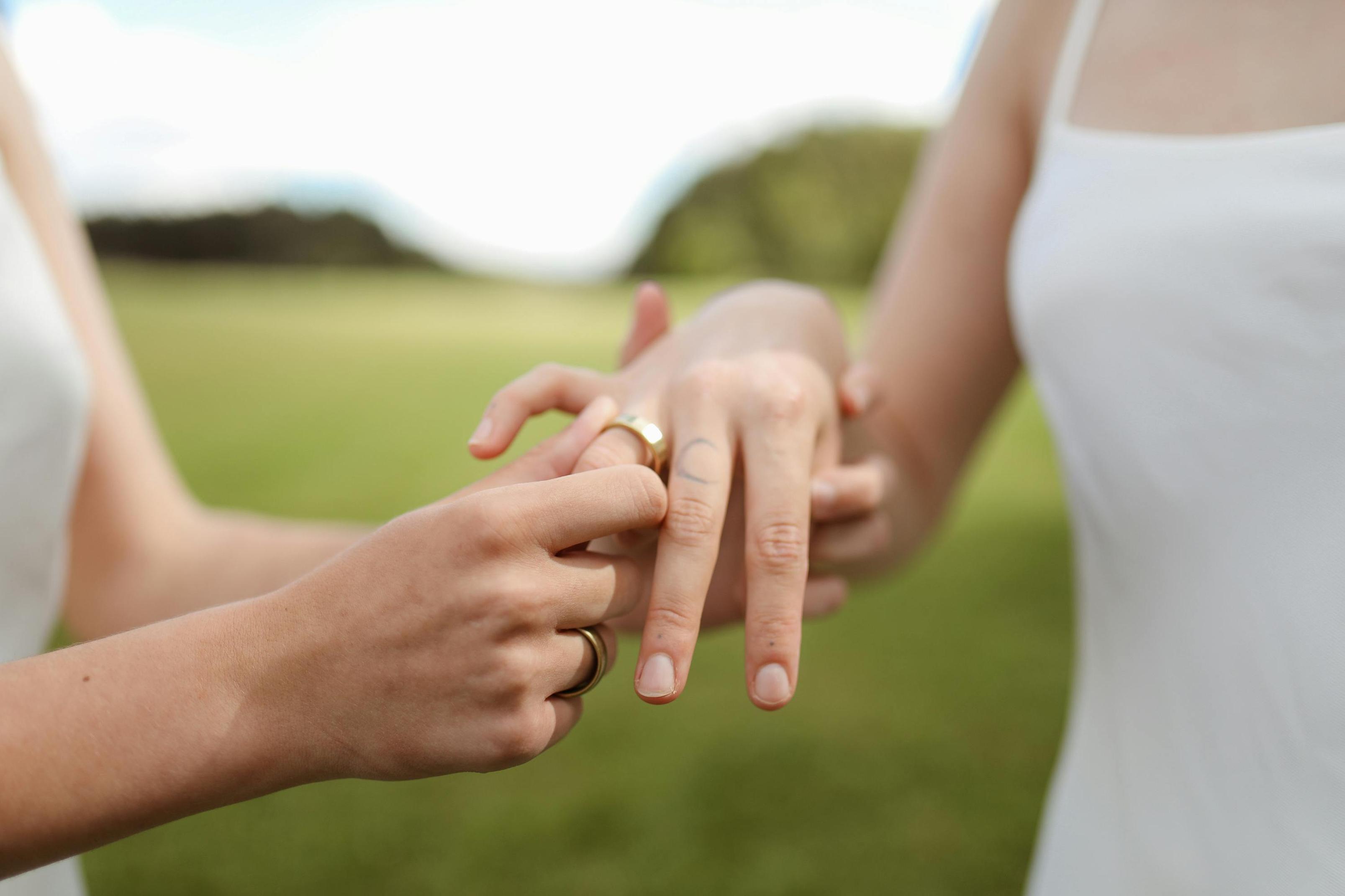 Wearing Wedding Ring Before Wedding: A Modern Debate