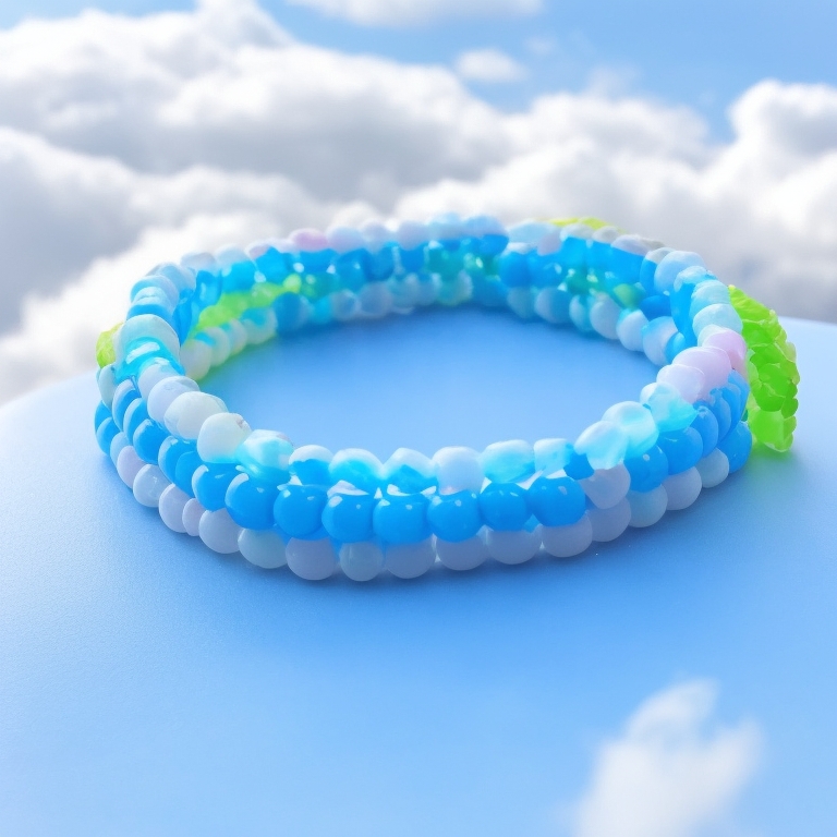 How to Put Beads on a Rainbow Loom Bracelet (2024)