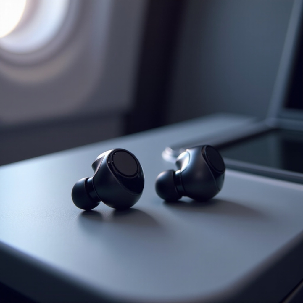 Best Noise Cancelling Earbuds for Airplane