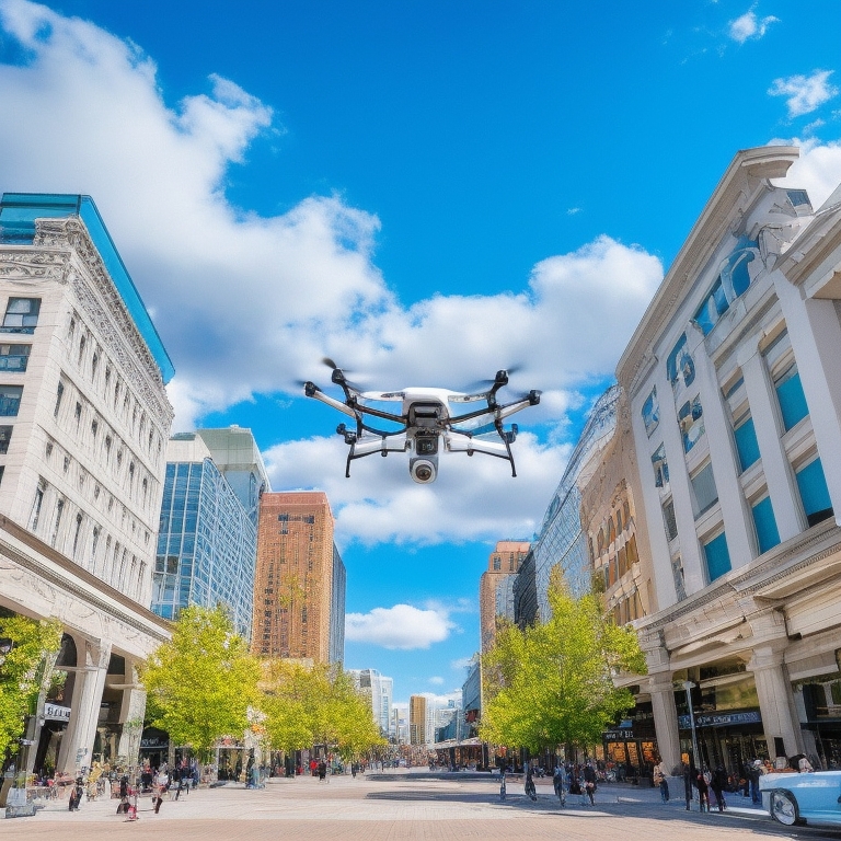 Master Drone Photography at 16th Street Mall: A Complete Guide