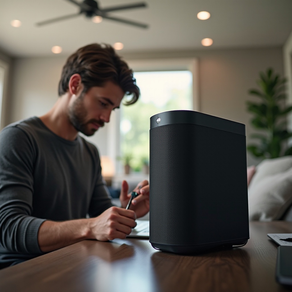 How to Fix a Buzzing Noise in Your Sonos Speaker