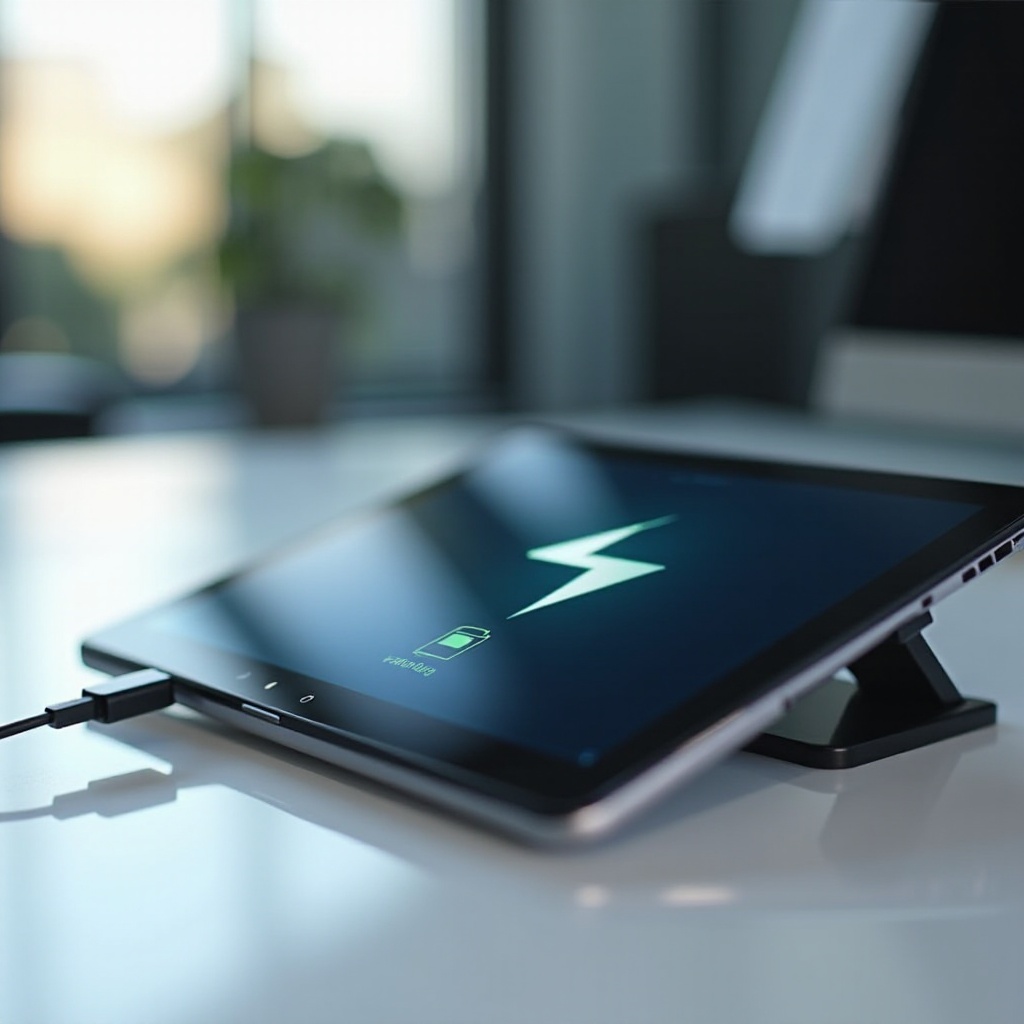 How to Fix Your Samsung Tablet When It’s Not Charging Despite Showing a Lightning Bolt Icon