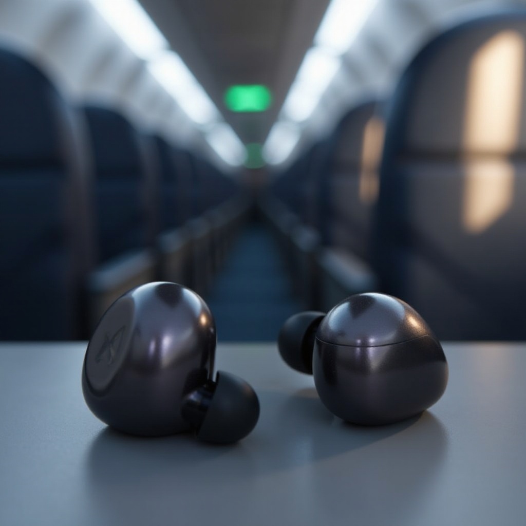 best noise cancelling earbuds for airplane