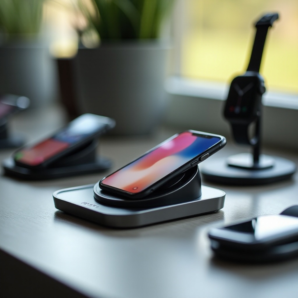 how to charge smart watch with wireless charger